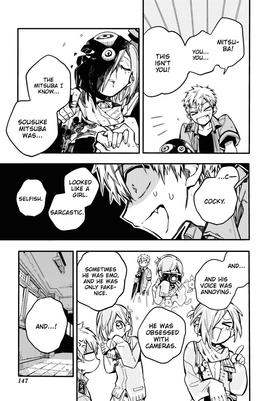 Toilet Bound Hanako Kun, Chapter 20 image 21